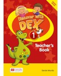 Discover with Dex 1 Книга за учителя